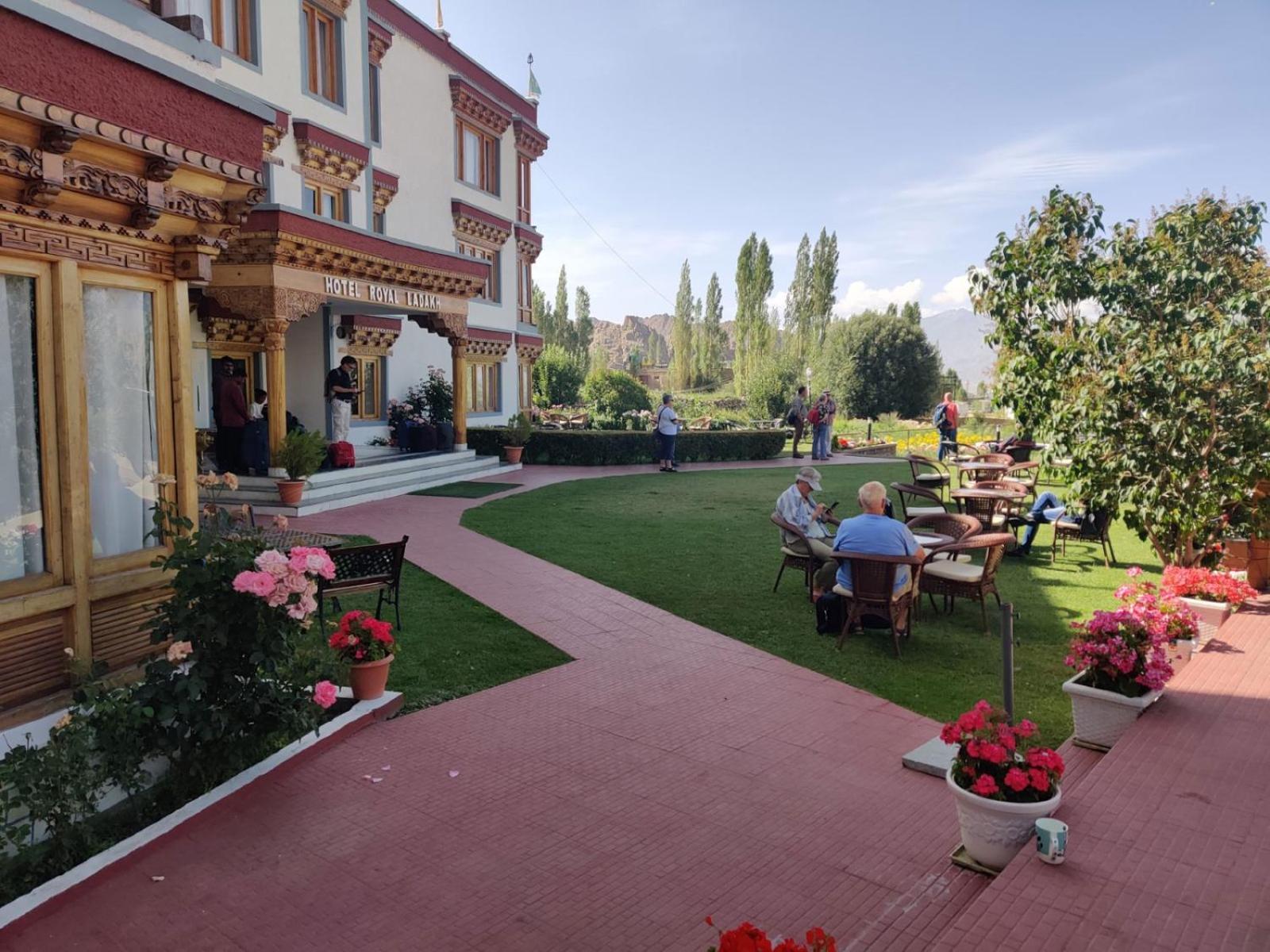 Hotel Royal Ladakh, Leh Exterior photo